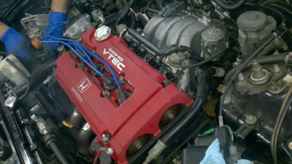 2000 Acura Integra GSR Engine Rebuild