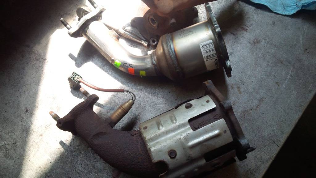 2002 Nissan Altima Catalytic Converter Replacement