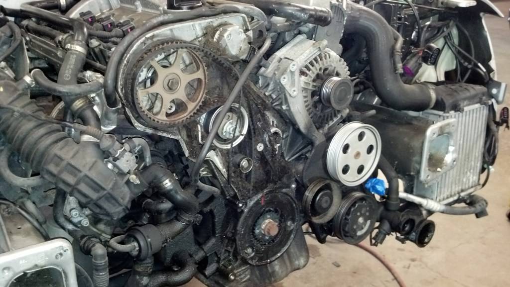 2005 Audi A4 Timing &amp; Cylinder Head Repair
